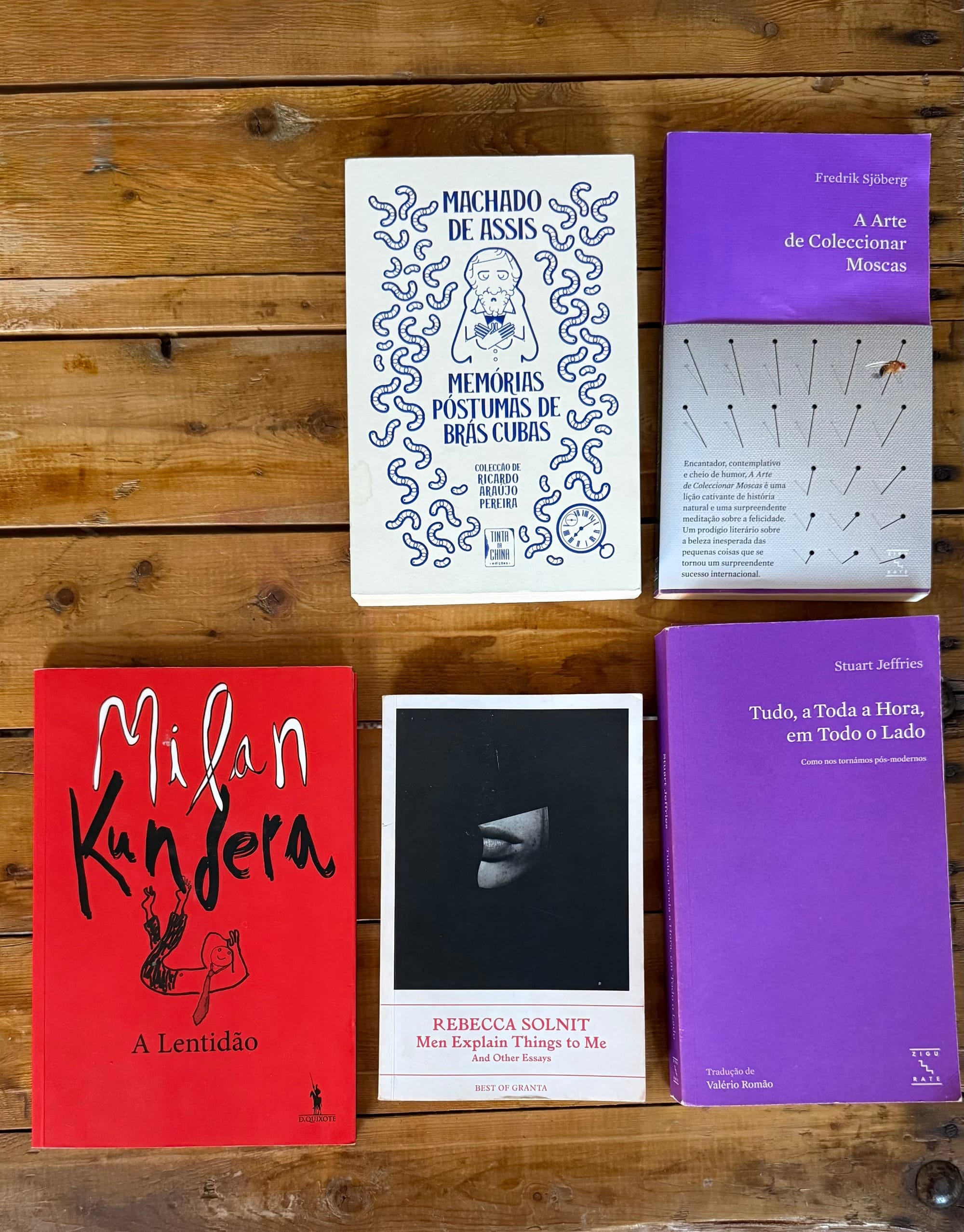 A summer of useful-useless readings