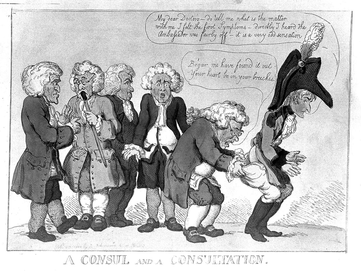 Interlude the comedian and the consultant