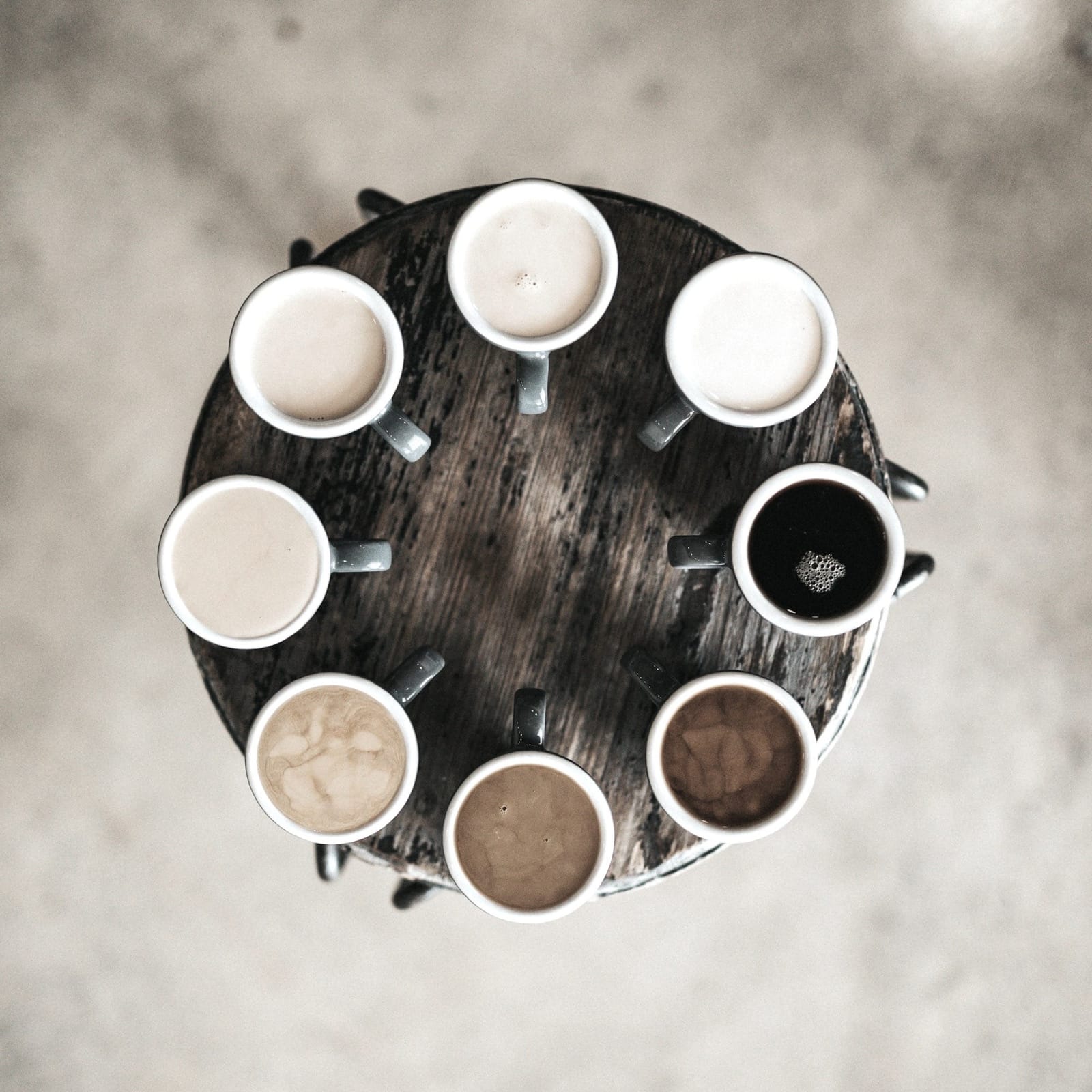 Interlude: coffee with milk