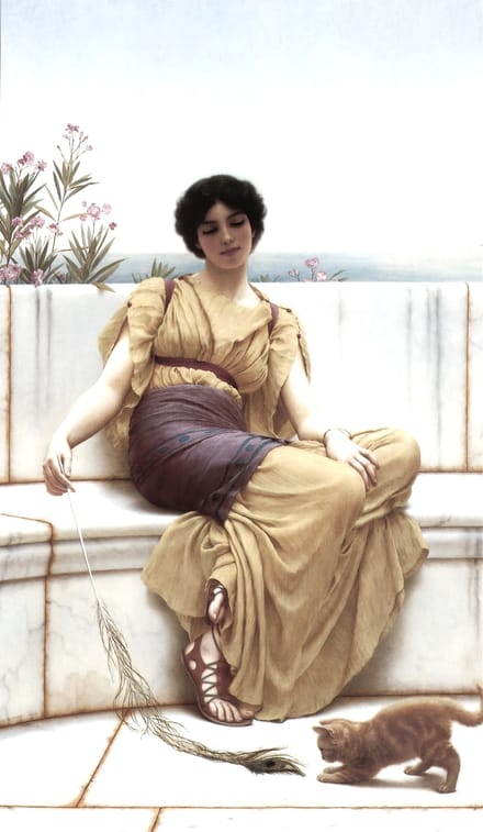 boredom as blasphemy